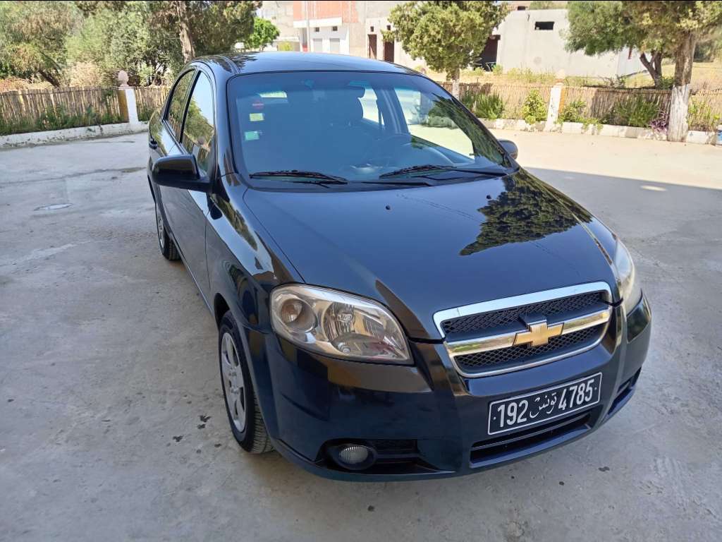 26024480 Chevrolet aveo tt option état neuf 1er main 