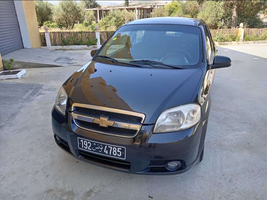 26024480 Chevrolet aveo tt option état neuf 1er main 