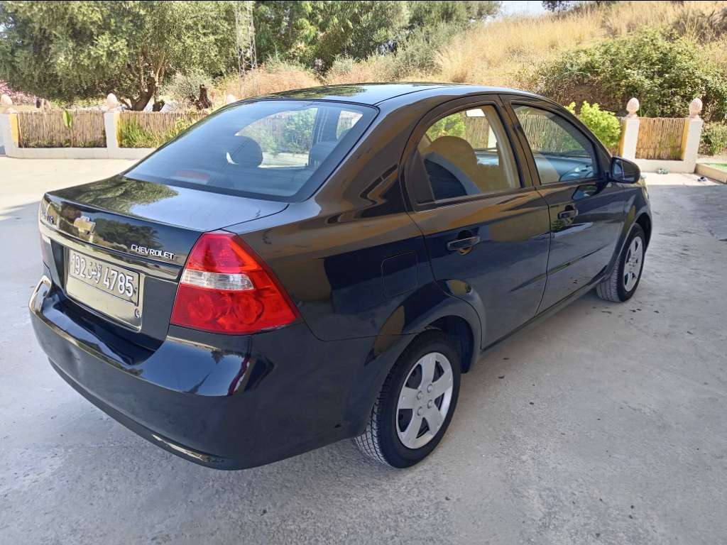 26024480 Chevrolet aveo tt option état neuf 1er main 