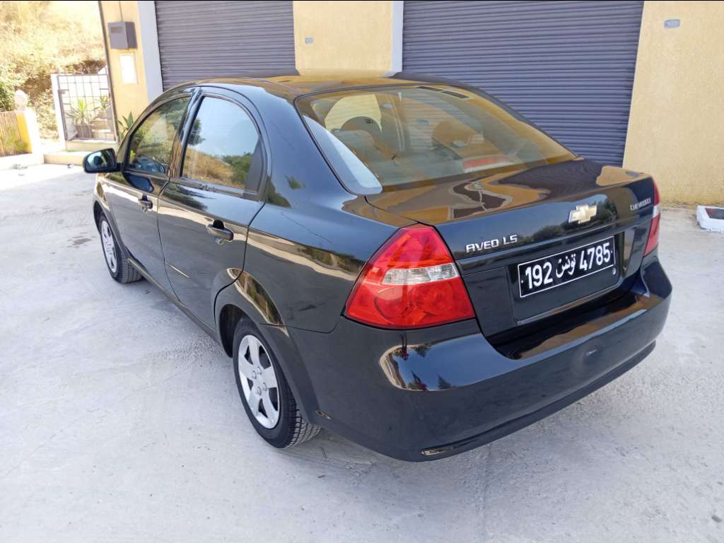 26024480 Chevrolet aveo tt option état neuf 1er main 