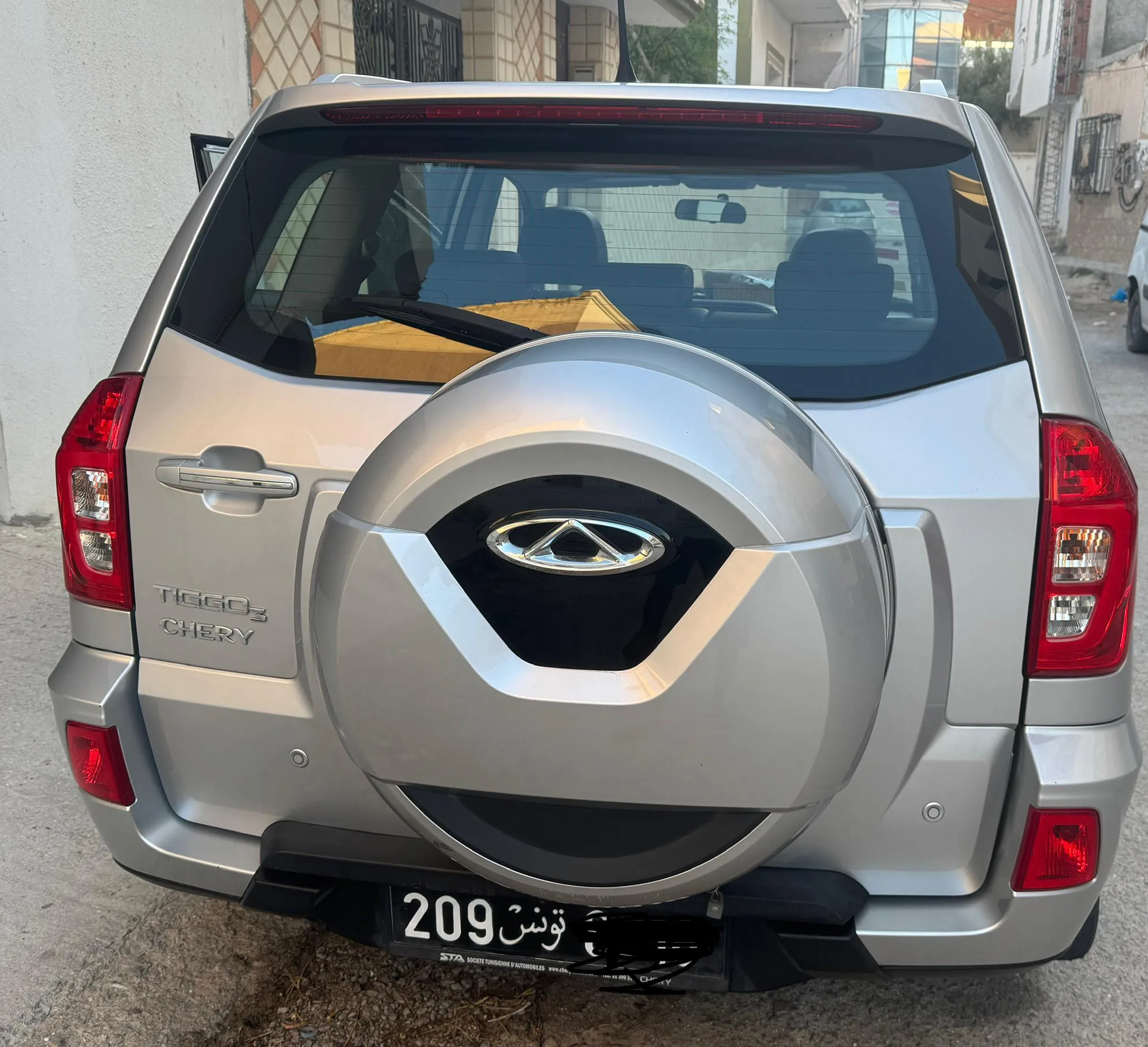 Chery Tiggo 3 en excellent état