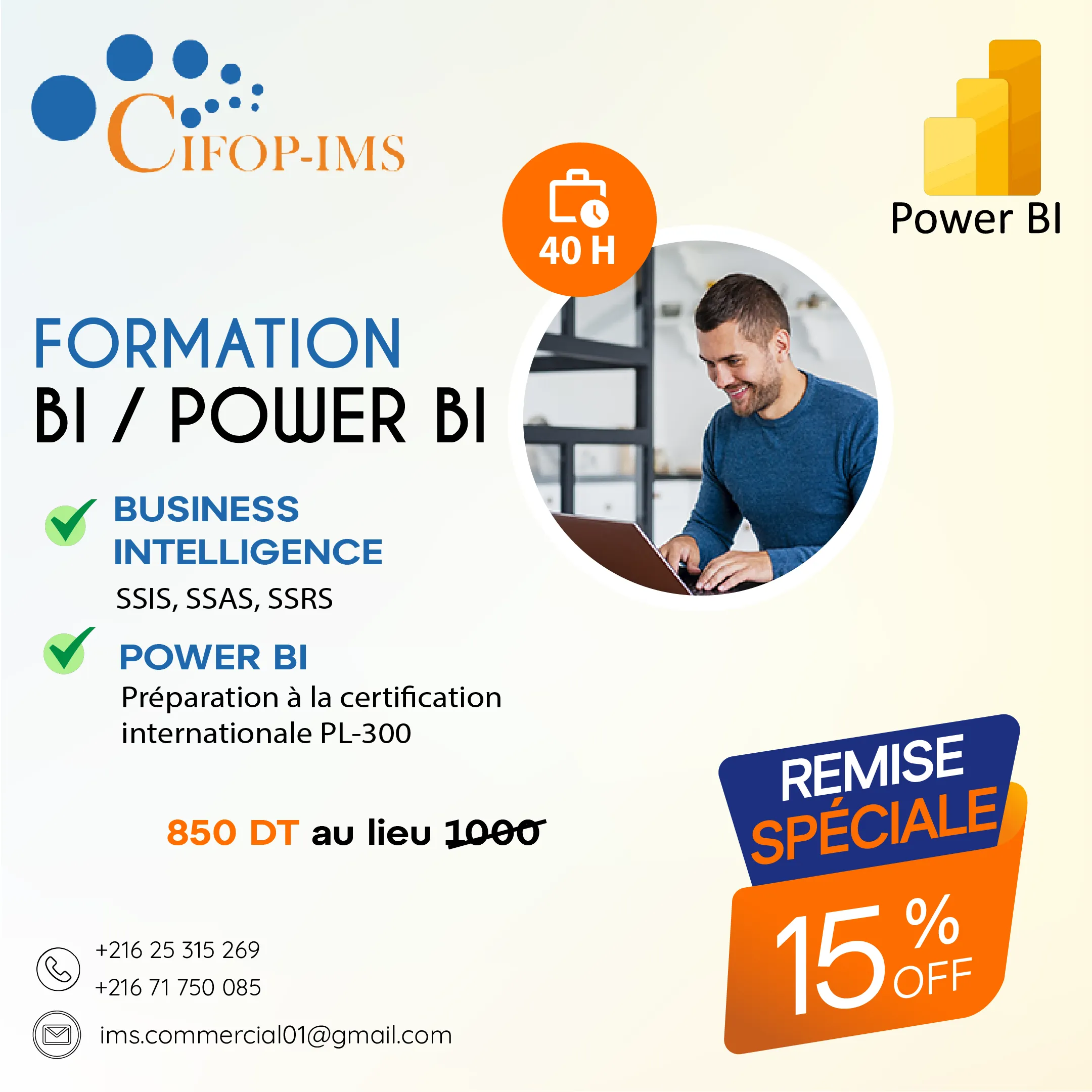 Formation en Business Intelligence MSBI Power BI PL-300
