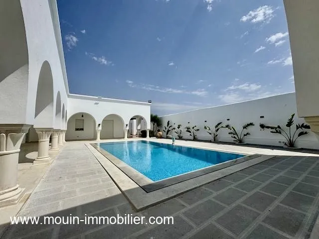 VILLA ODILE Hammamet El Monchar AV1514