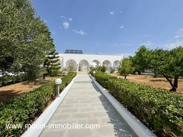 VILLA ODILE Hammamet El Monchar AV1514
