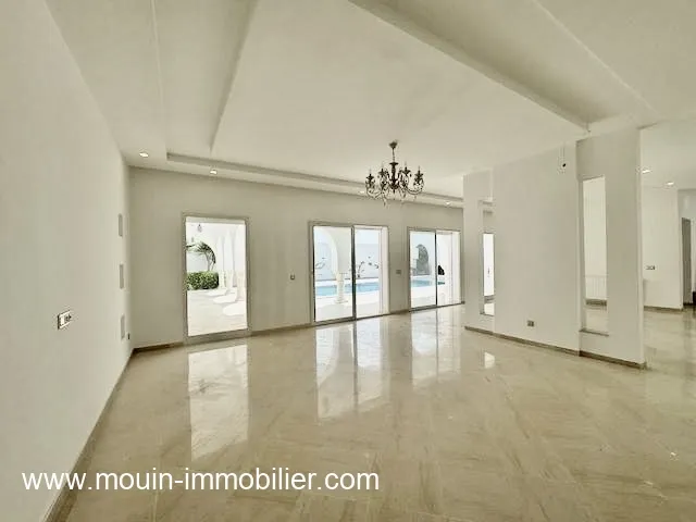 VILLA ODILE Hammamet El Monchar AV1514