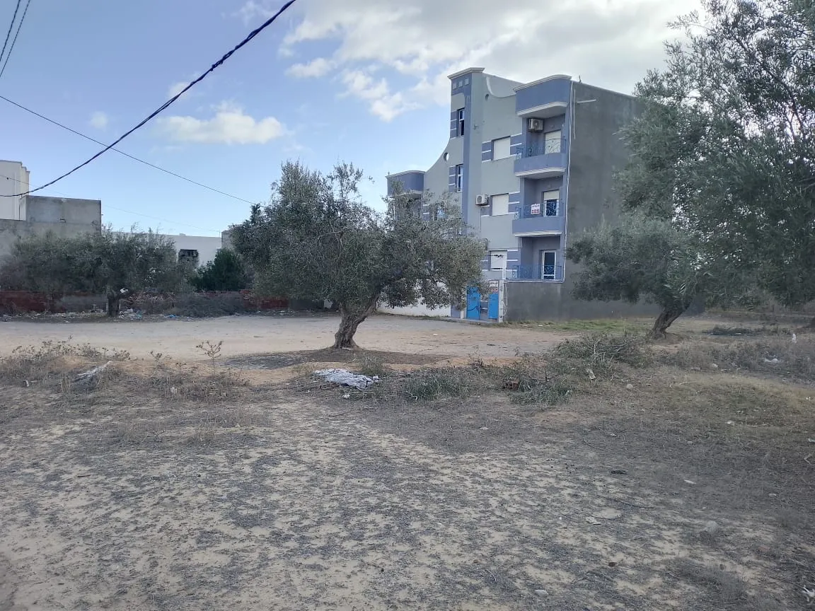 Lots Des Terrains Constructibles En Vente | Chott Mariem