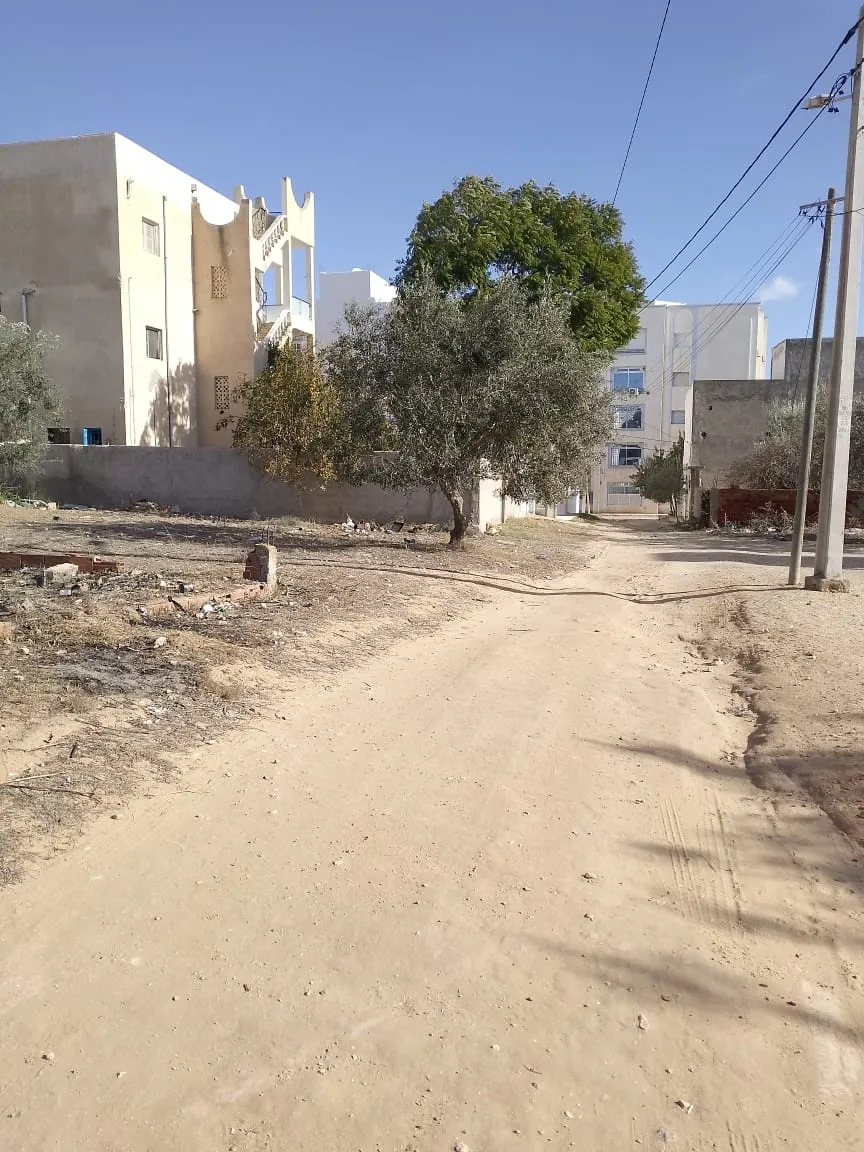 Lots Des Terrains Constructibles En Vente | Chott Mariem