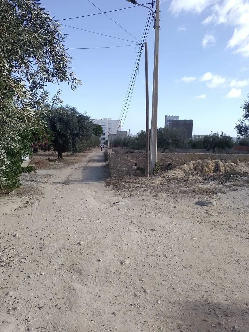 Lots Des Terrains Constructibles En Vente | Chott Mariem