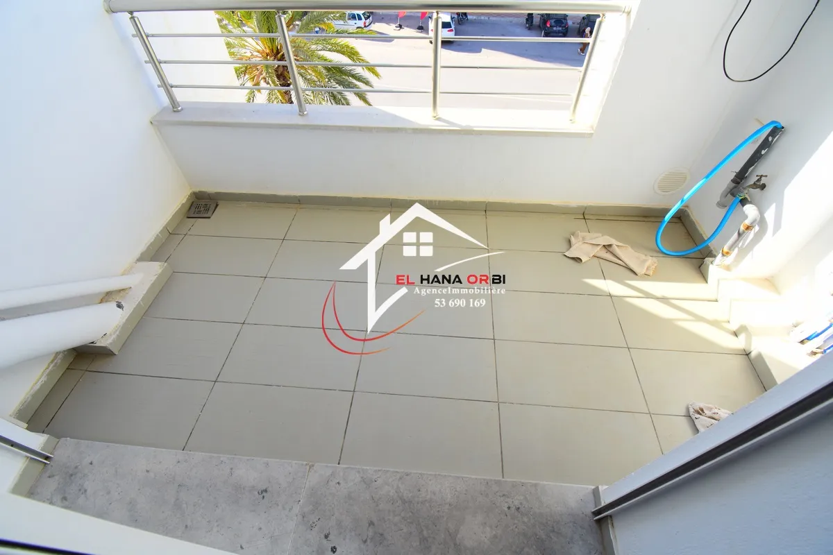 a louer appartement s+1 proche de la mer à mahdia
