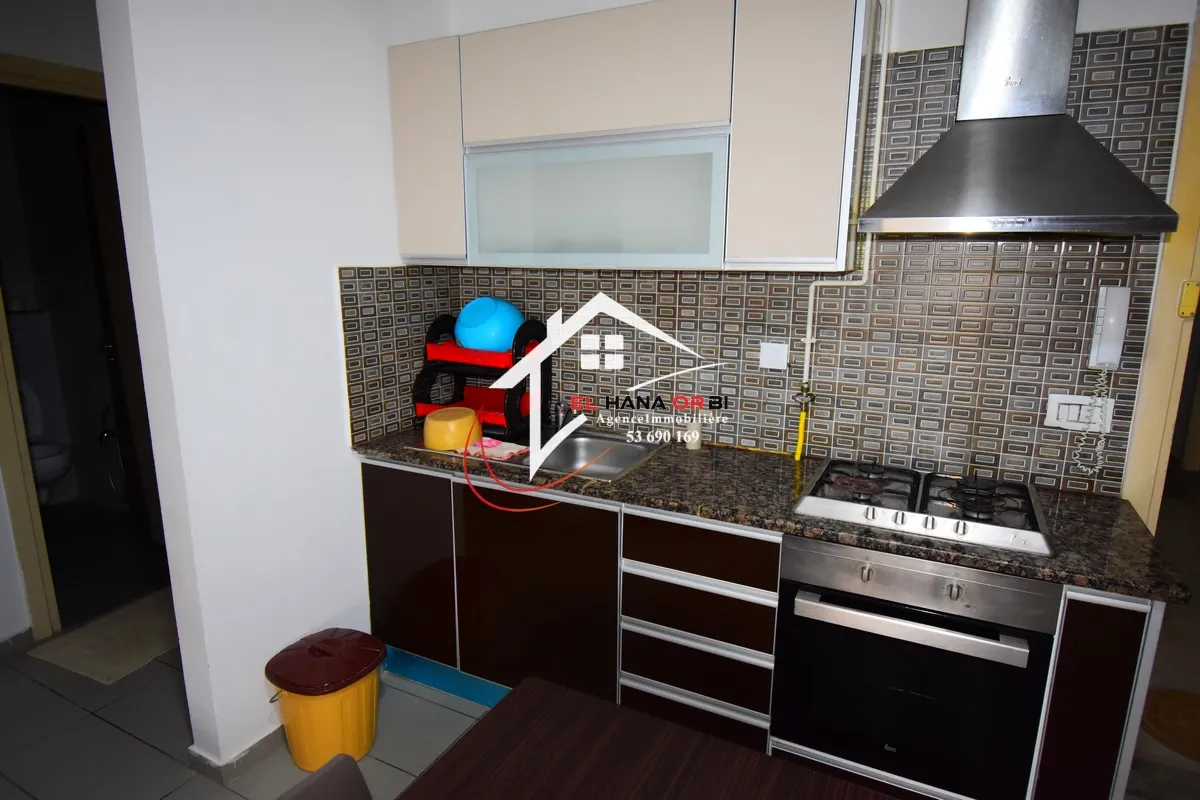 a louer appartement s+1 proche de la mer à mahdia