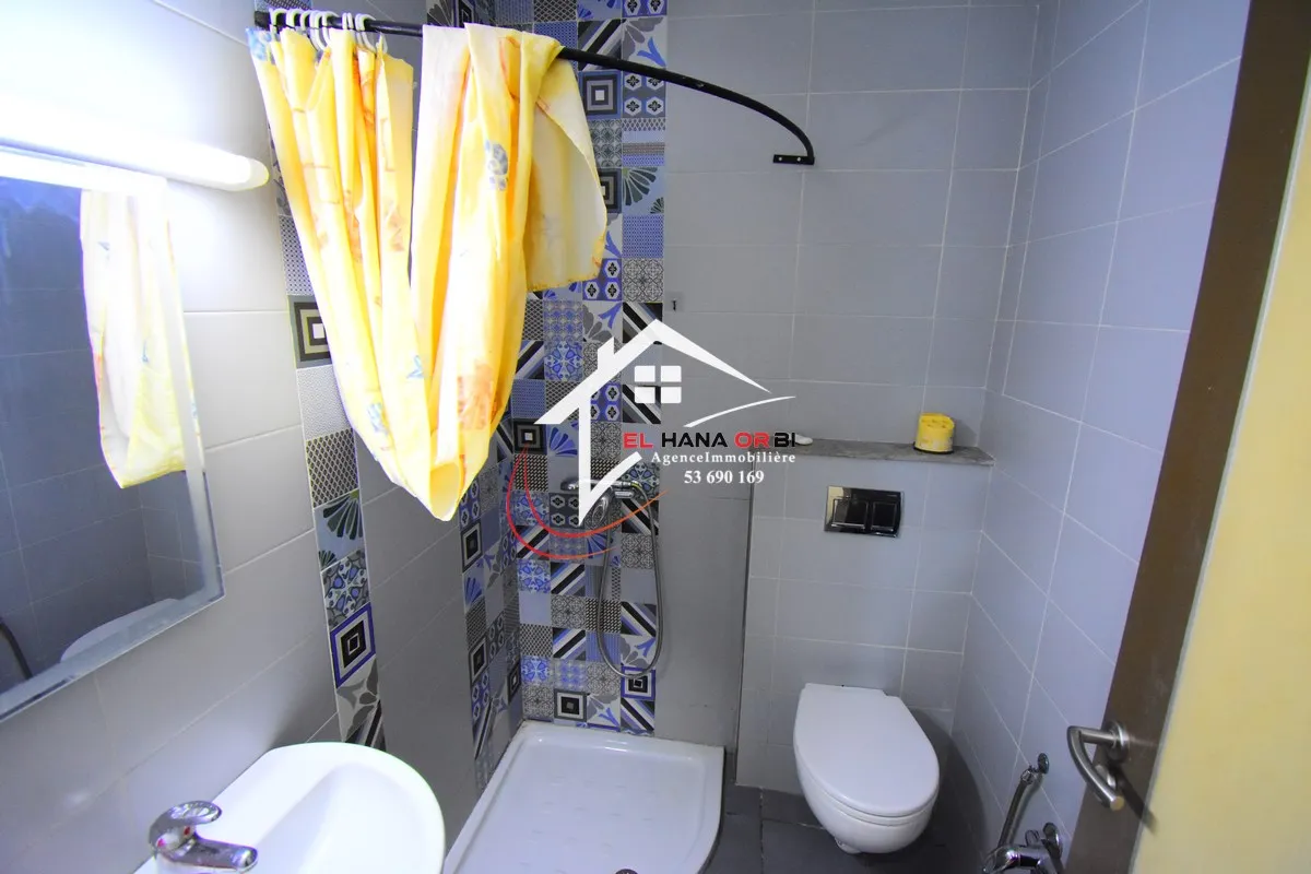a louer appartement s+1 proche de la mer à mahdia