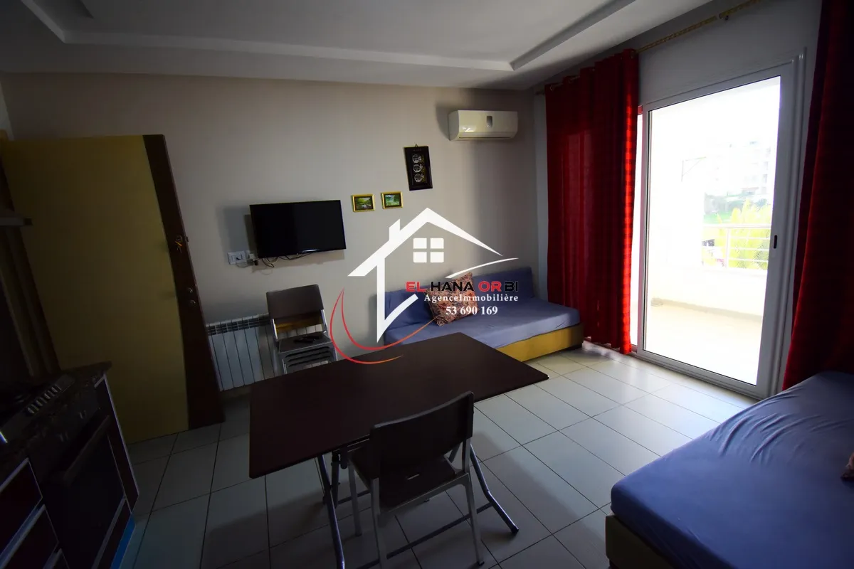 a louer appartement s+1 proche de la mer à mahdia