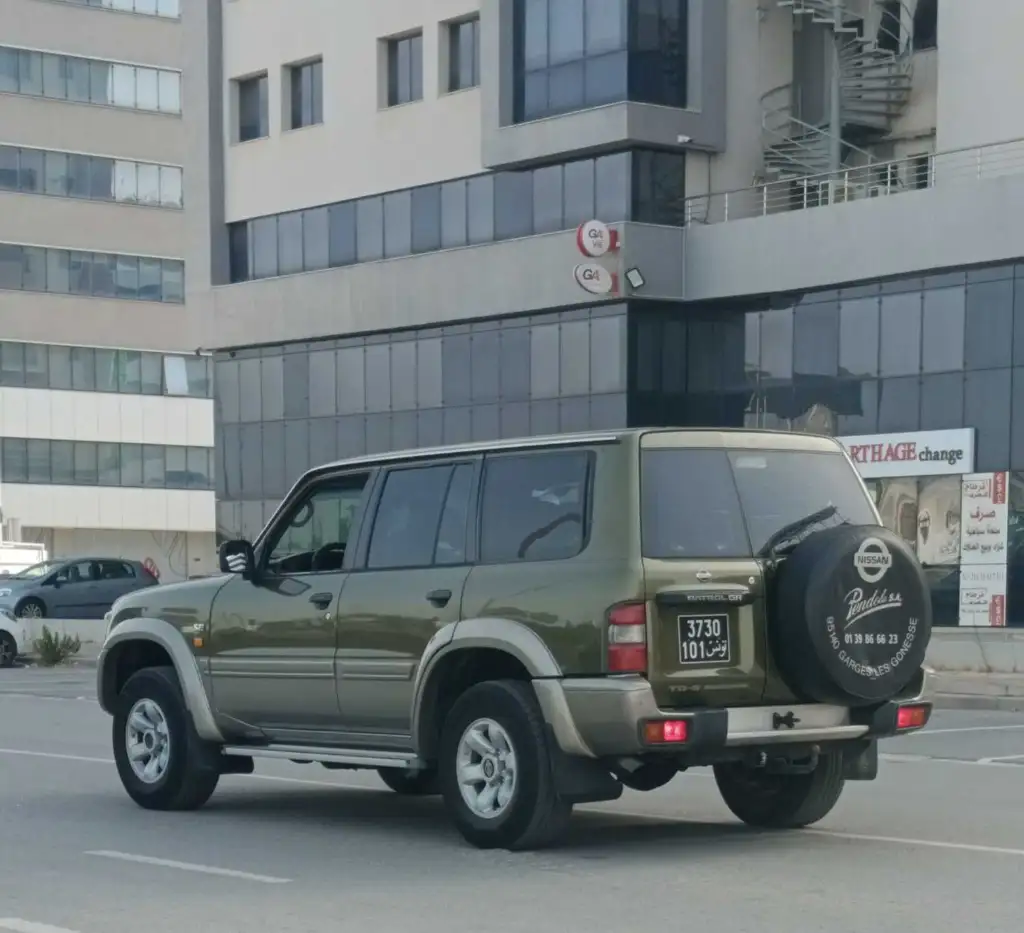 nissan patrol y61 2.8 td 6