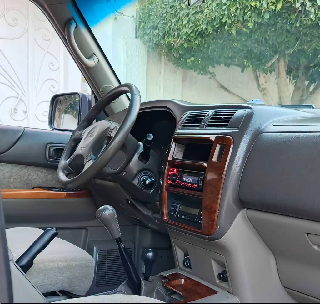nissan patrol y61 2.8 td 6