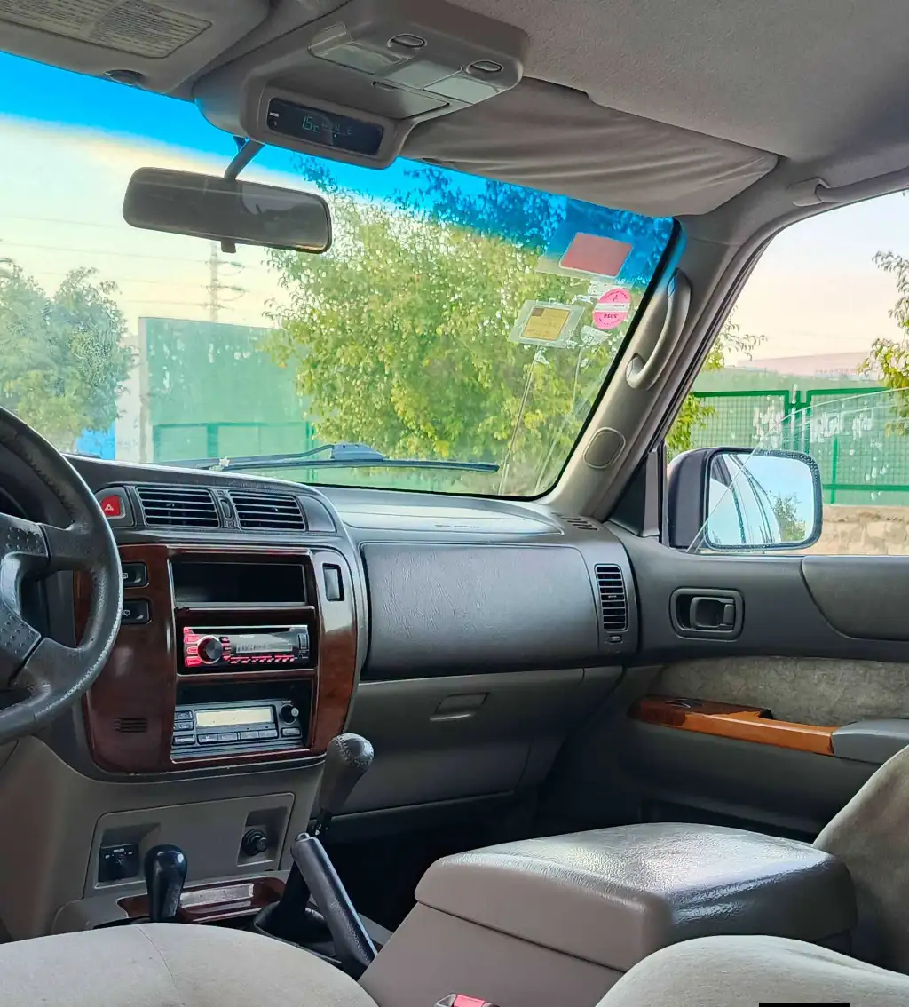 nissan patrol y61 2.8 td 6