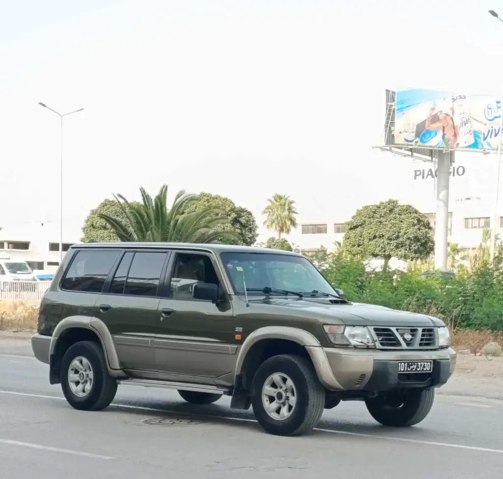nissan patrol y61 2.8 td 6