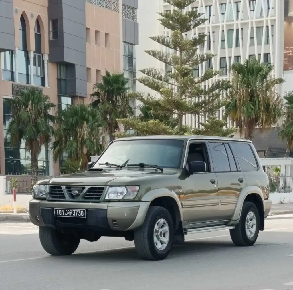 nissan patrol y61 2.8 td 6