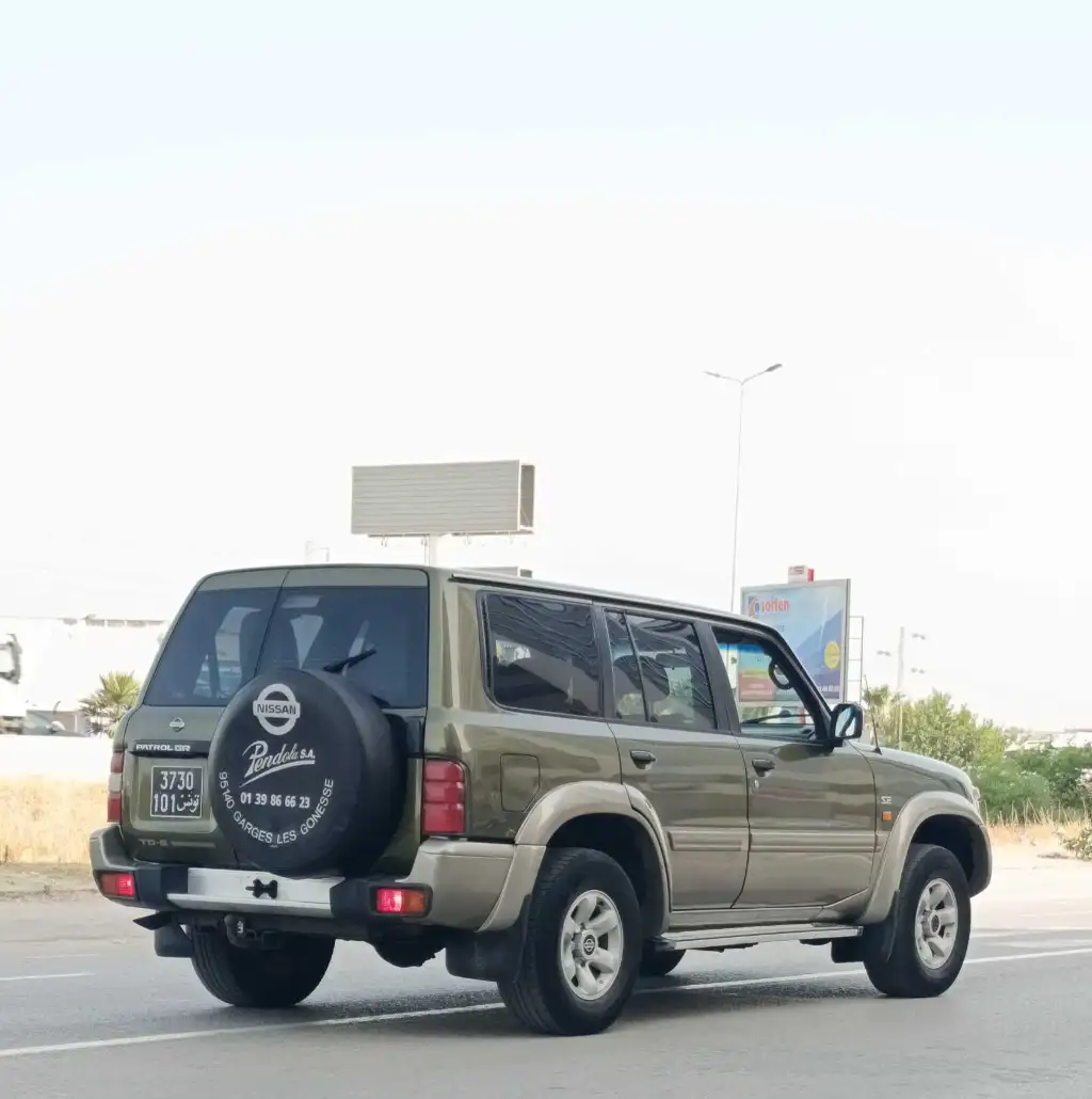nissan patrol y61 2.8 td 6