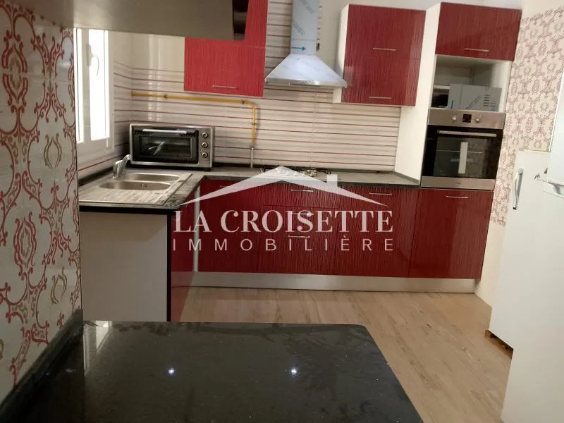 Appartement S2 meublé à Ain Zaghouan Nord ZAL1881