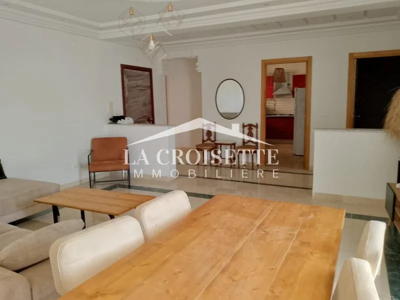 Appartement S2 meublé à Ain Zaghouan Nord ZAL1881