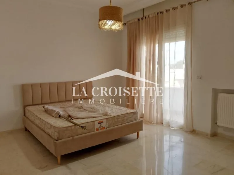 Appartement S2 meublé à Ain Zaghouan Nord ZAL1881