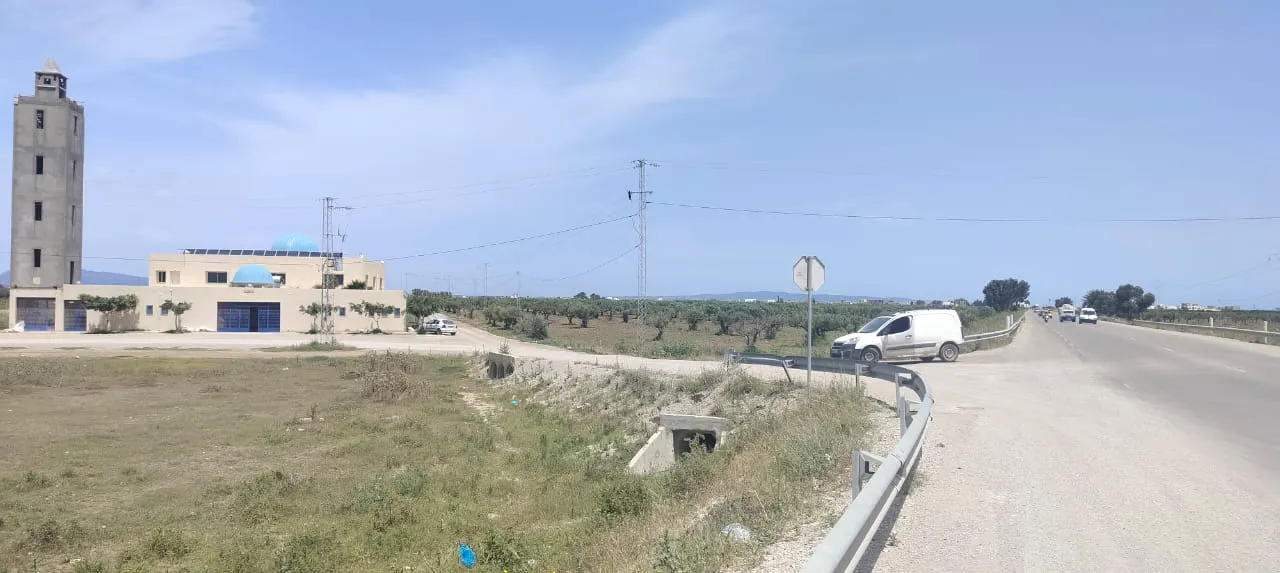 AV terrain 500 m