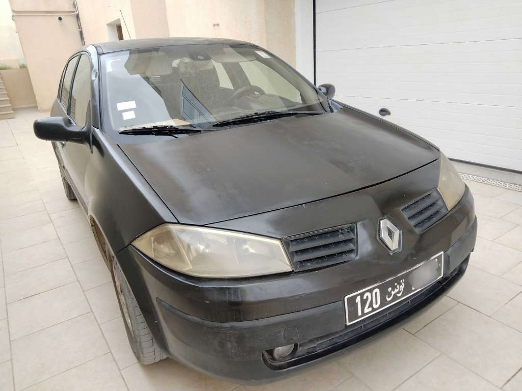 Mégane II sedan 1.5 dci