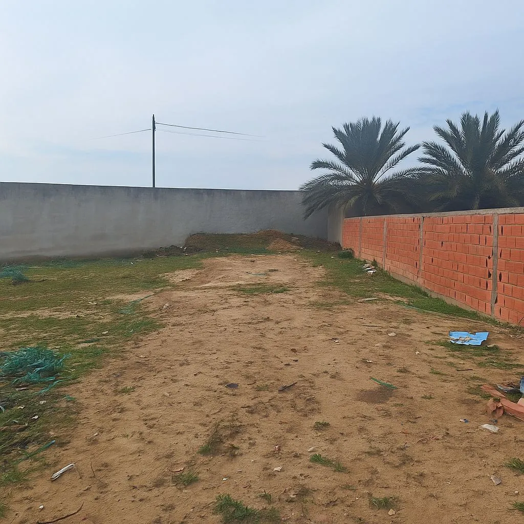 Terrain à vendre à Mourouj 6 – Taksim Doghri avec autorisation de bâtir