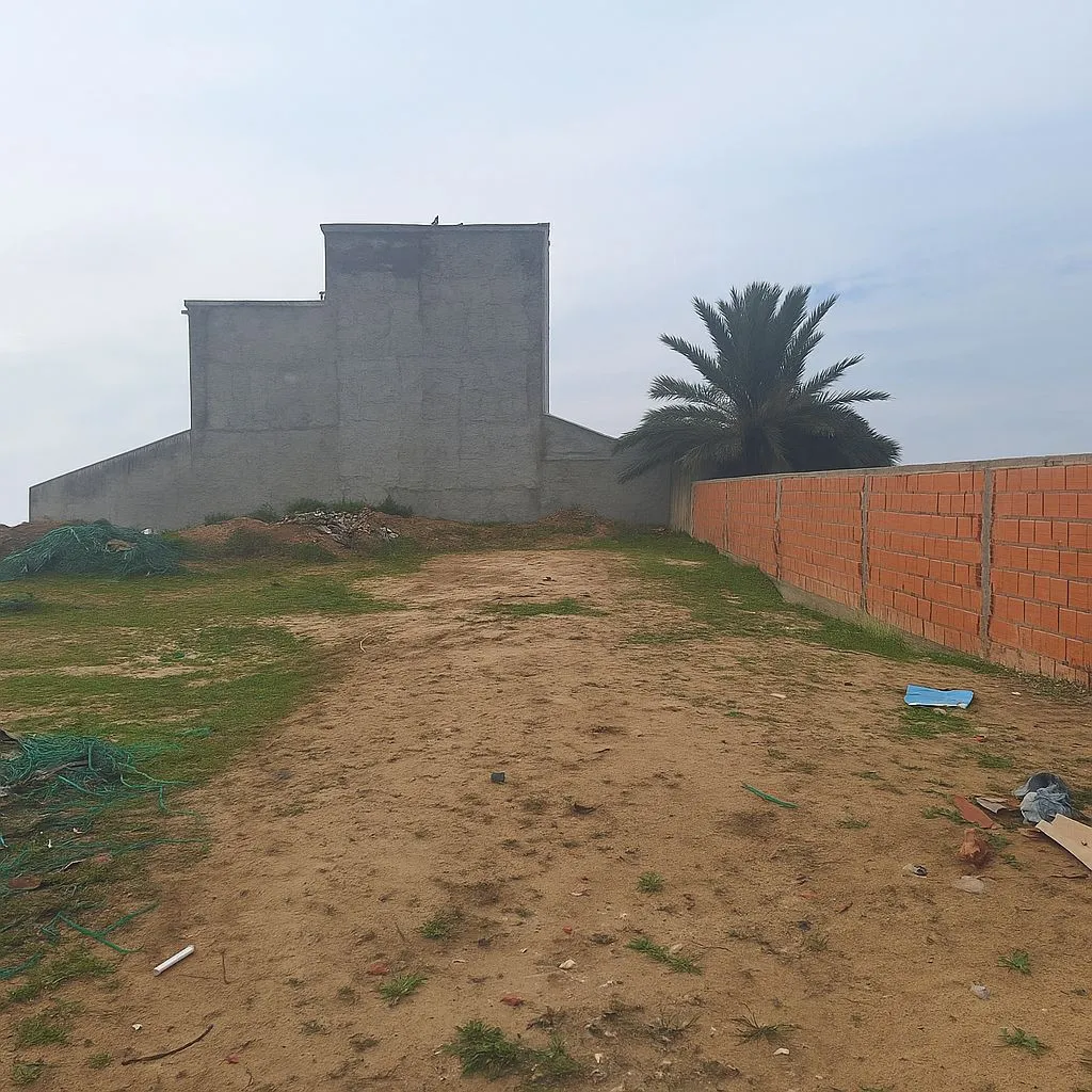 Terrain à vendre à Mourouj 6 – Taksim Doghri avec autorisation de bâtir