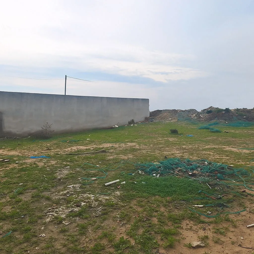 Terrain à vendre à Mourouj 6 – Taksim Doghri avec autorisation de bâtir