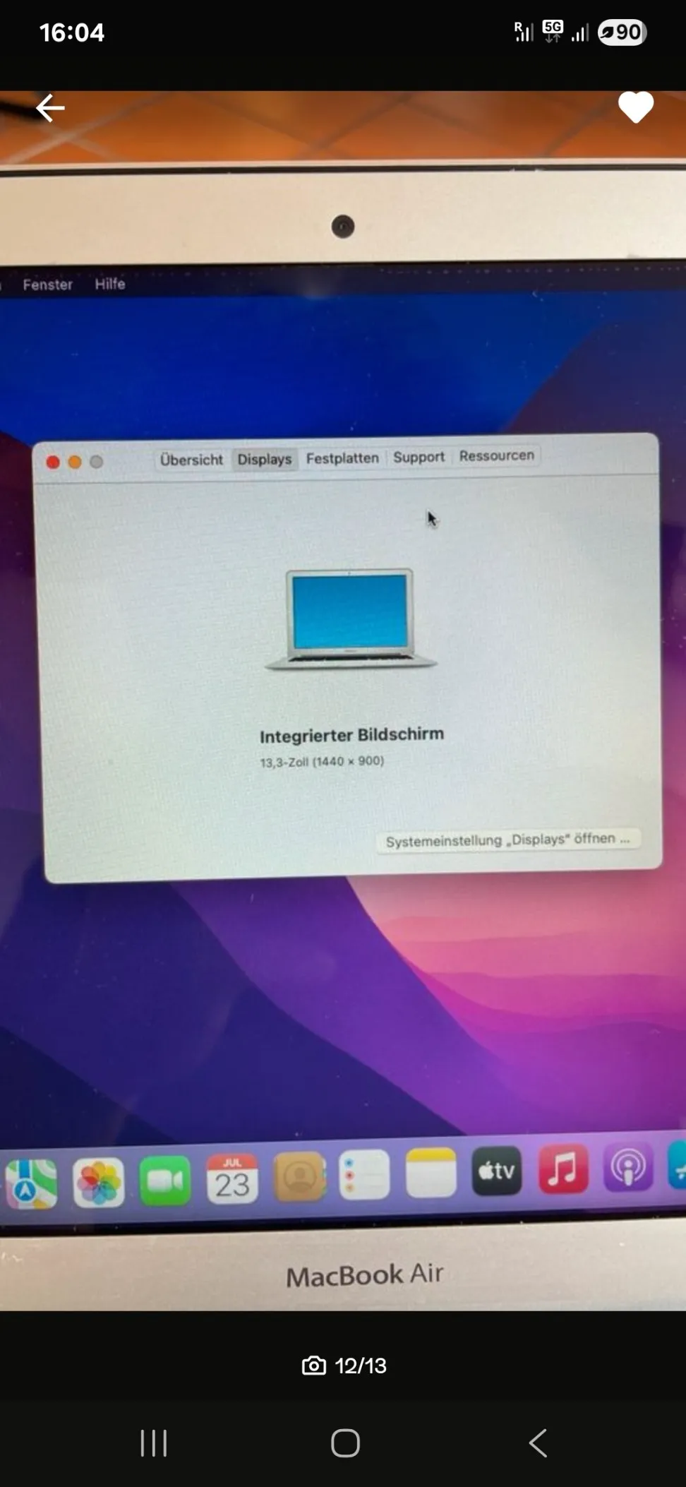 Macbook i7 , 8G Ram, ssd...