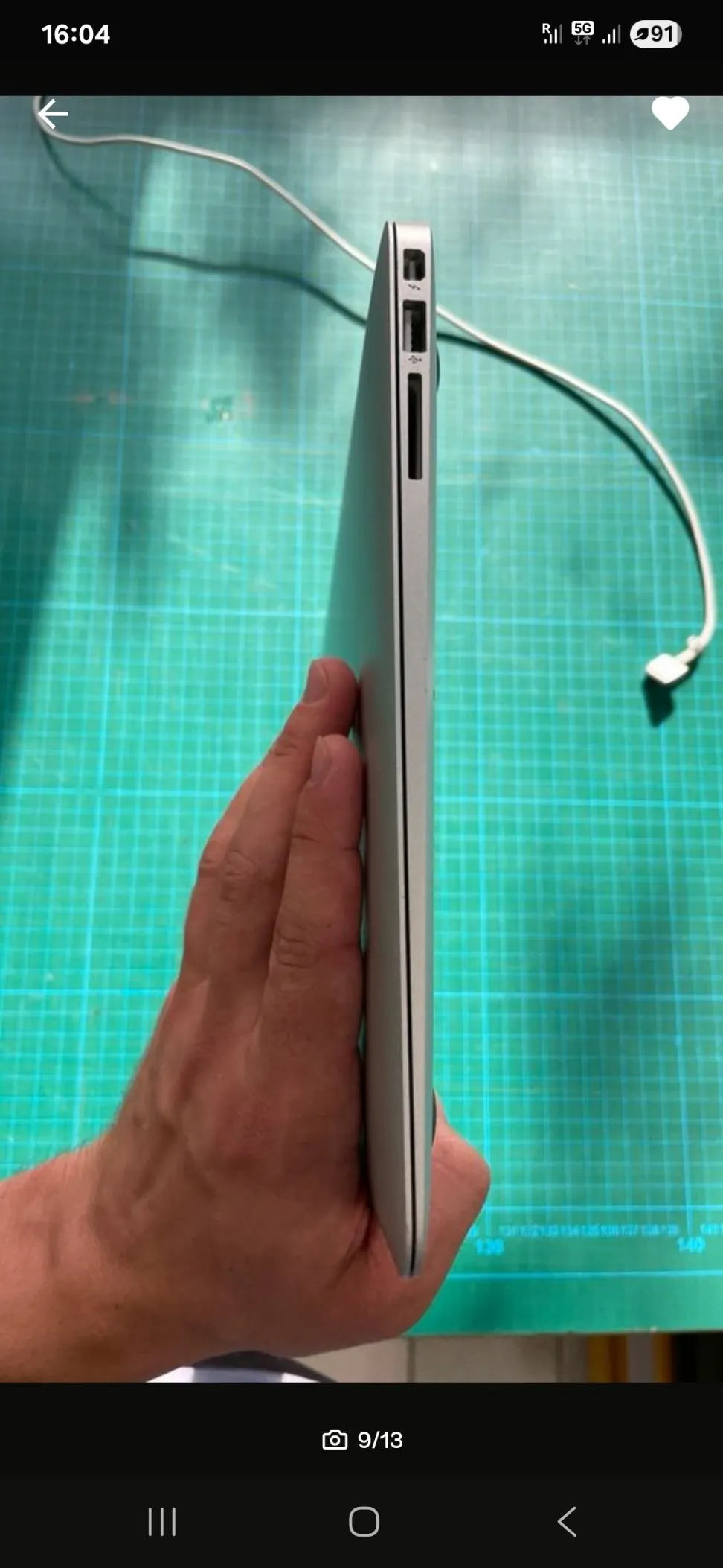Macbook i7 , 8G Ram, ssd...
