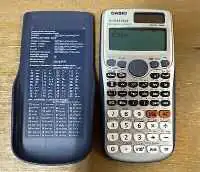 Casio Calculatrice Scientifique FX-991ES