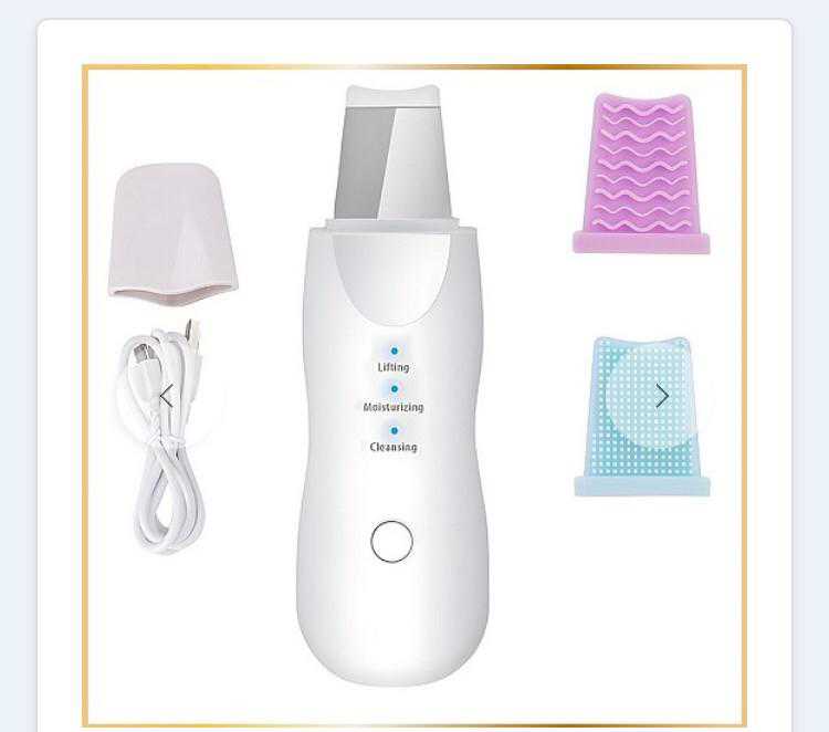 Appareil Épurateur Visage 3en1 : Nettoyage & Hydratation & Purification