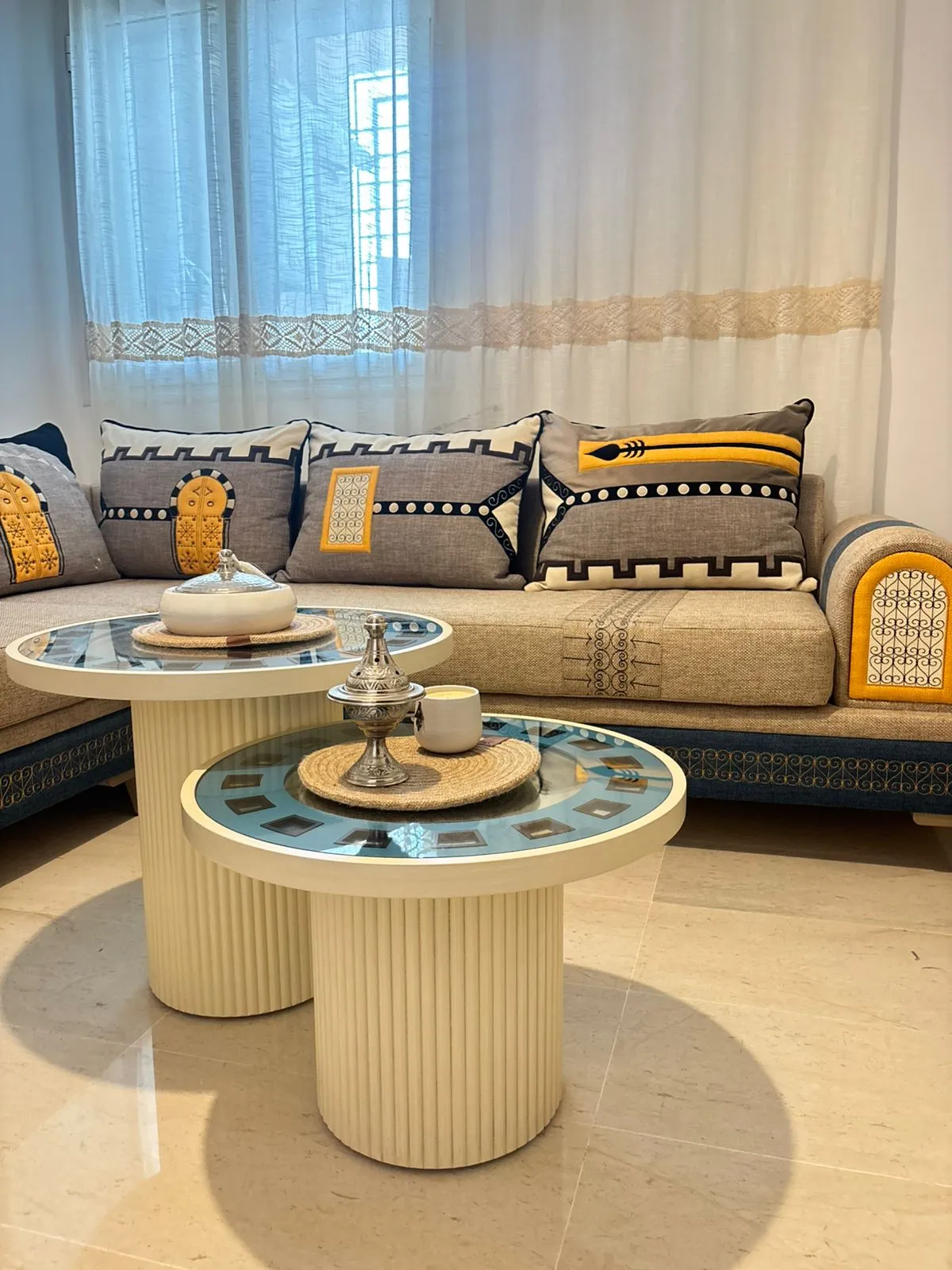 Sejour Asala de meuble Masmoudi