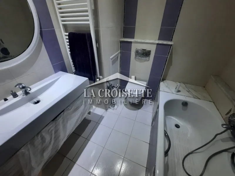 Appartement s3 meublé à Ain Zaghouan nord ZAL3071