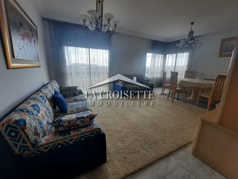 Appartement s3 meublé à Ain Zaghouan nord ZAL3071