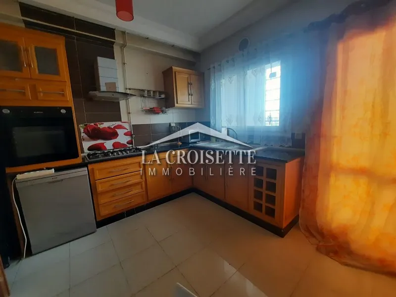 Appartement s3 meublé à Ain Zaghouan nord ZAL3071