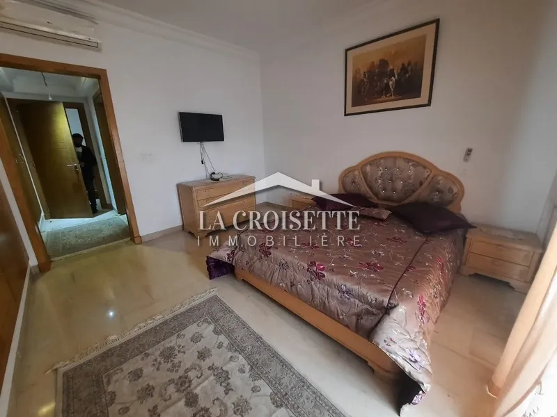 Appartement s3 meublé à Ain Zaghouan nord ZAL3071
