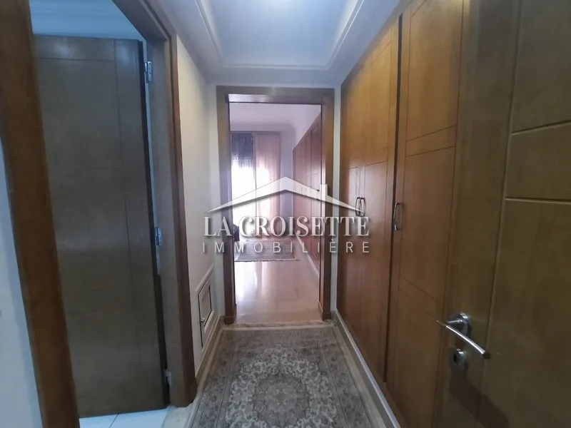 Appartement s3 meublé à Ain Zaghouan nord ZAL3071