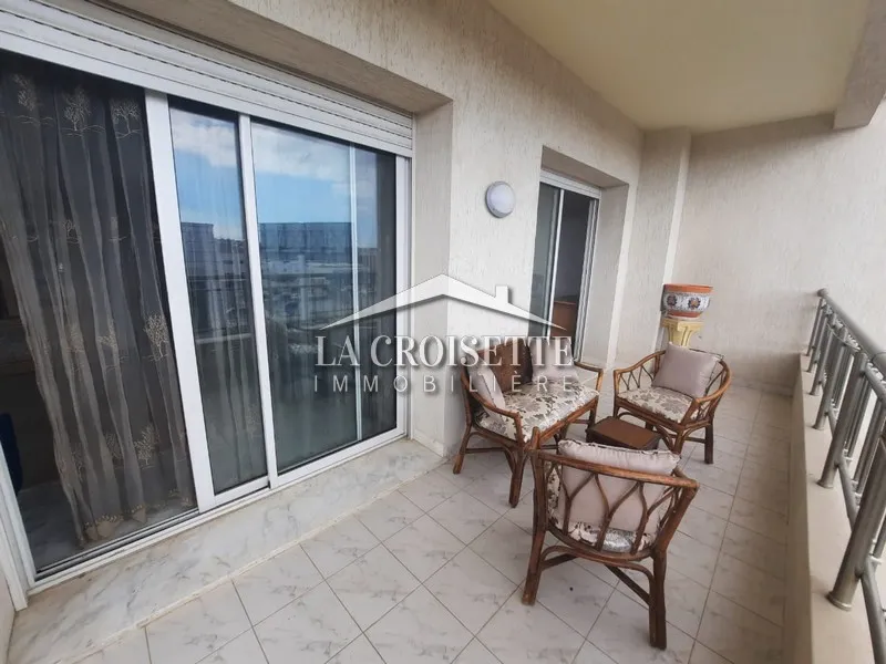 Appartement s3 meublé à Ain Zaghouan nord ZAL3071