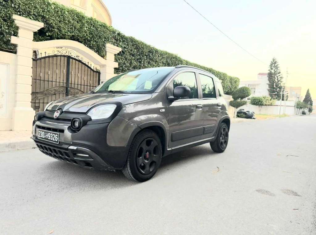 Fiat panda cross 2022