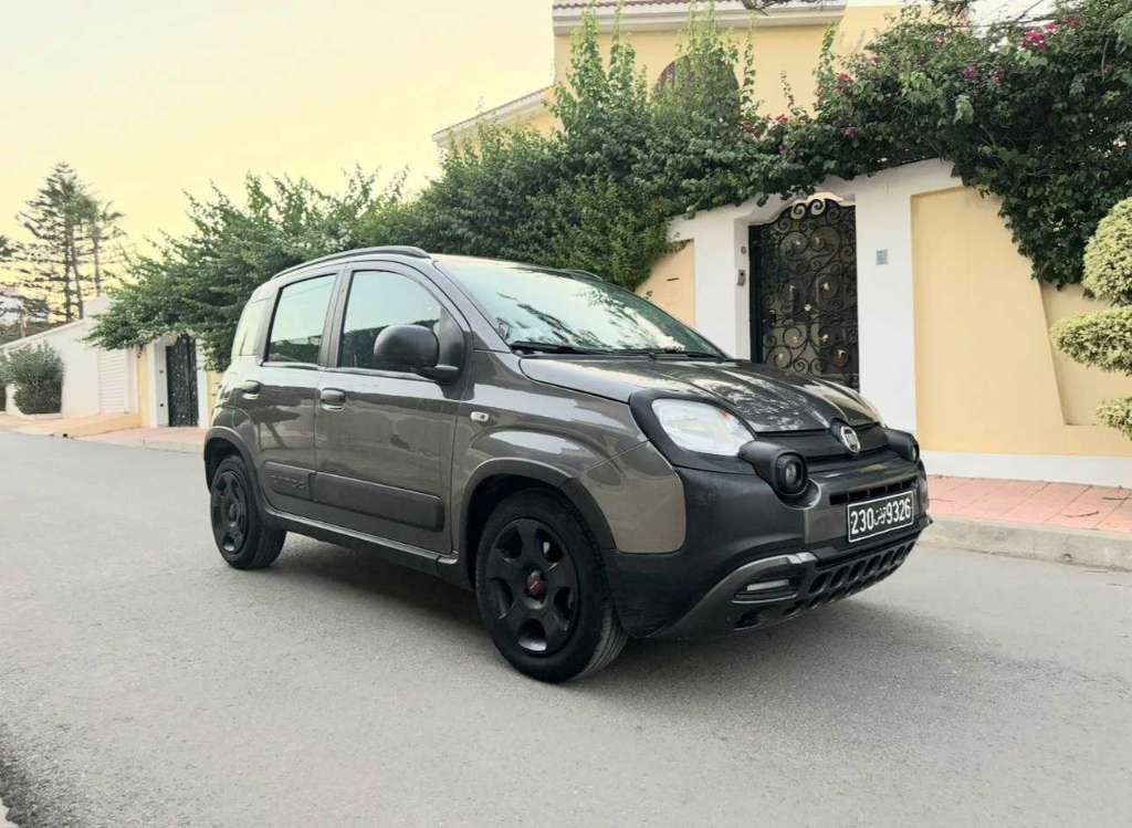 Fiat panda cross 2022