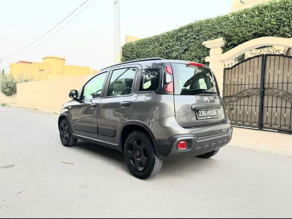 Fiat panda cross 2022