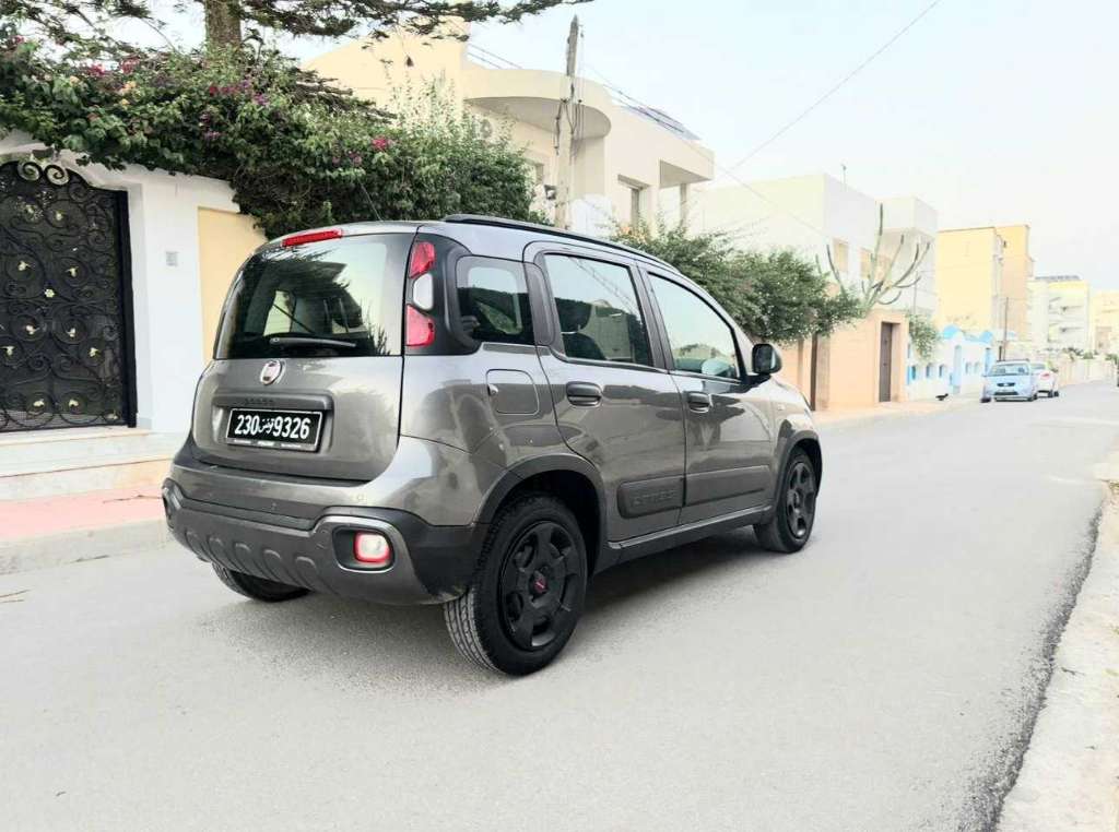 Fiat panda cross 2022