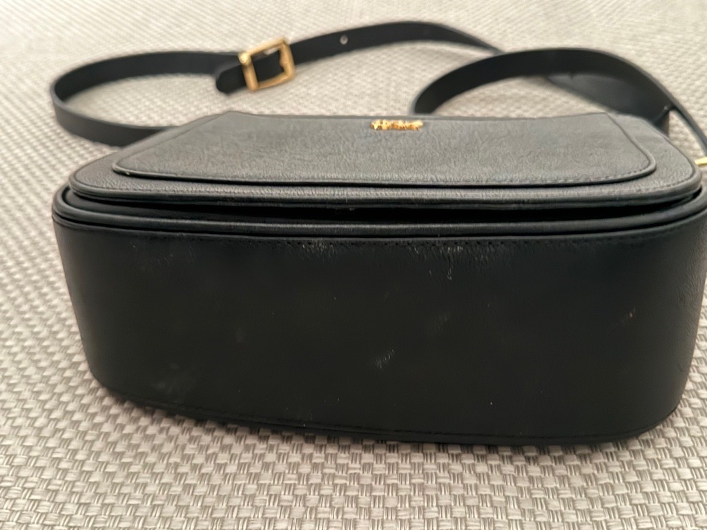 Sac bandoulière CRK noir