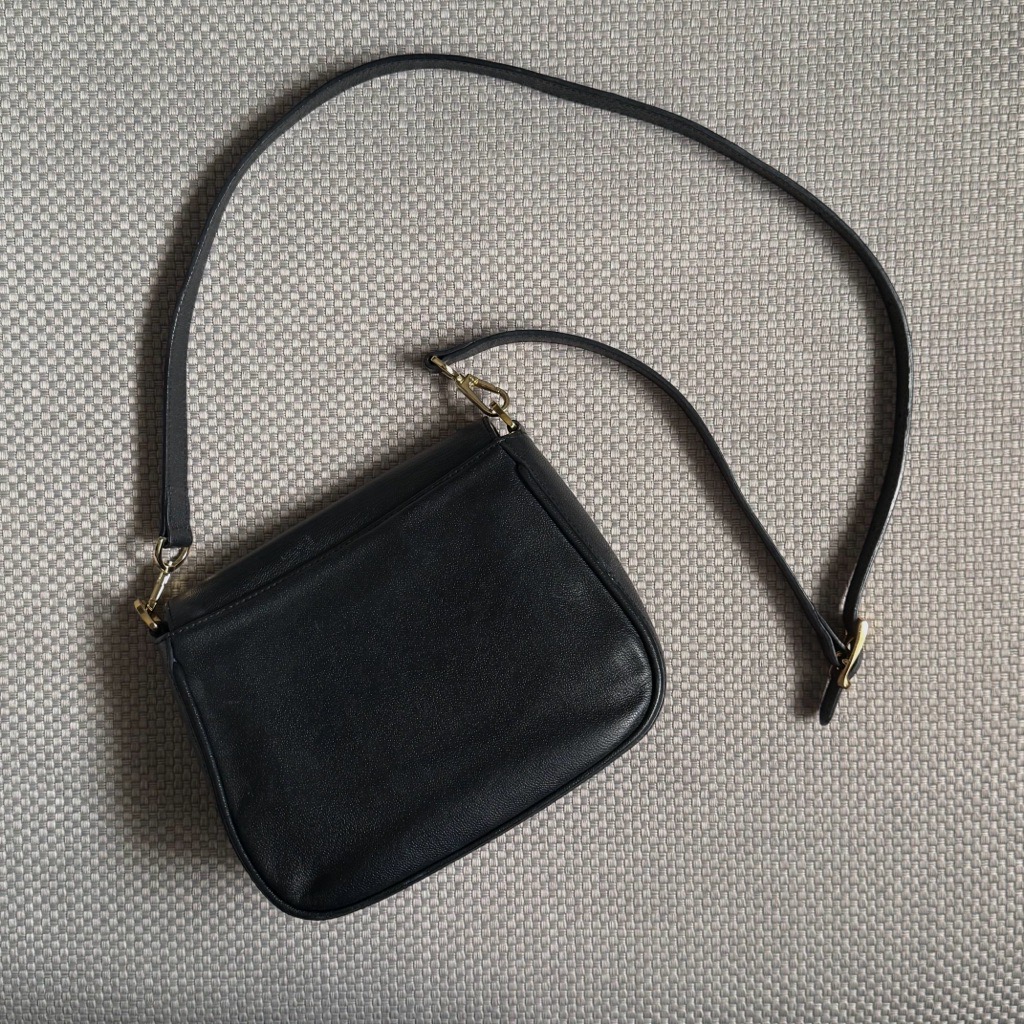 Sac bandoulière CRK noir