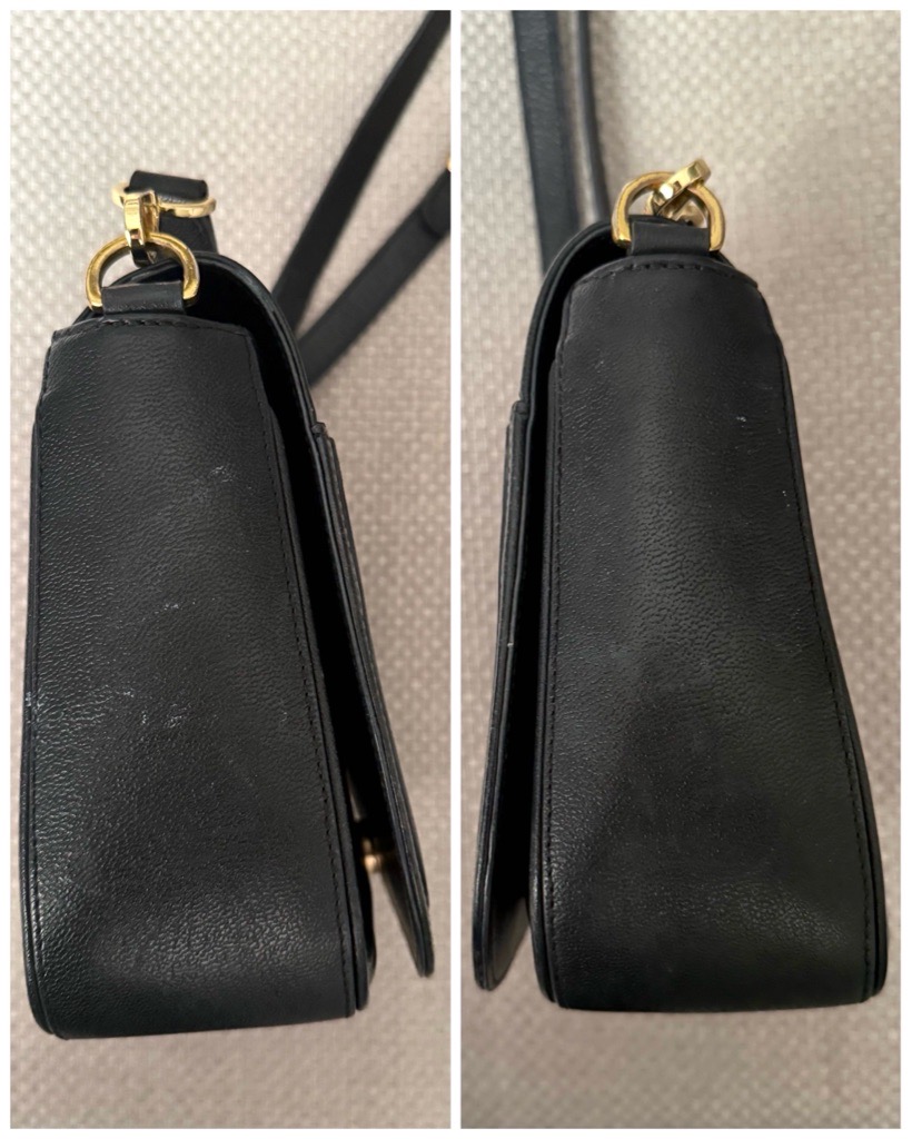 Sac bandoulière CRK noir