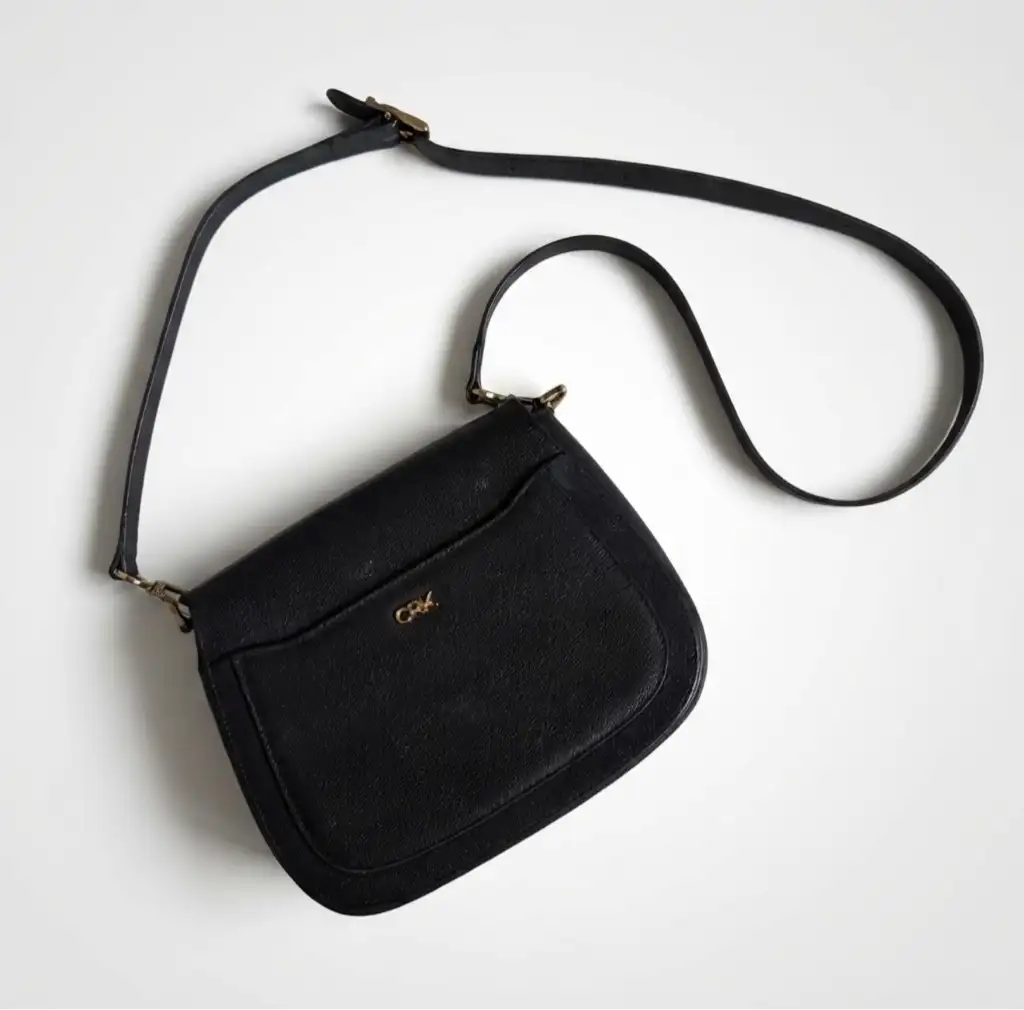 Sac à bandoulière CRK noir