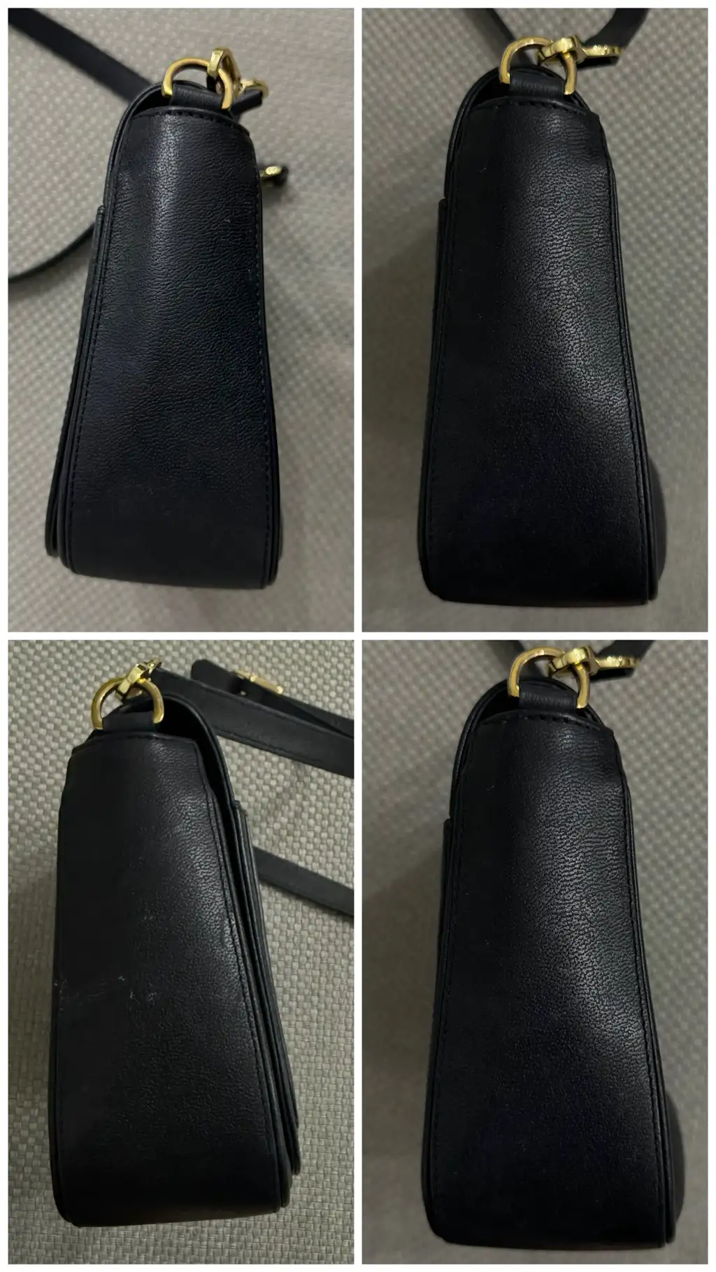 Sac à bandoulière CRK noir